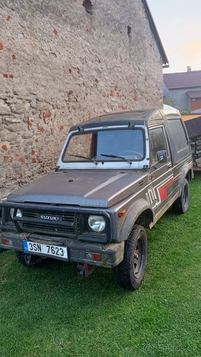 Suzuki samurai