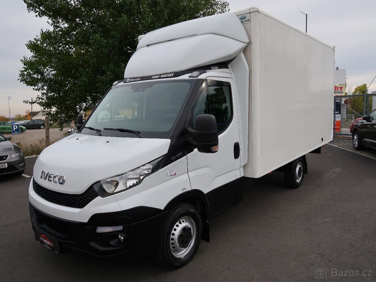 Iveco Daily 3.0HPT,107kW,1majČR,DPH,8pal