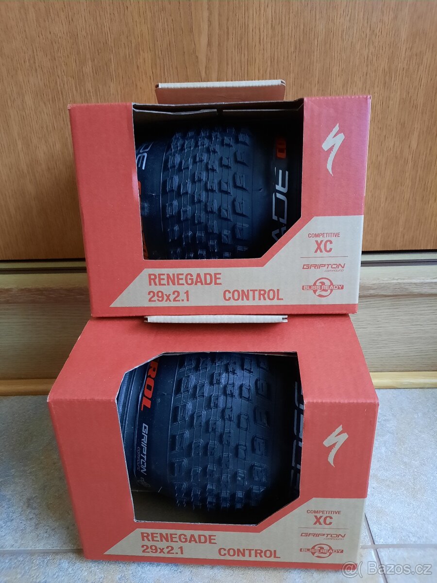 Pláště Specialized Renegade 29x2,1 Control
