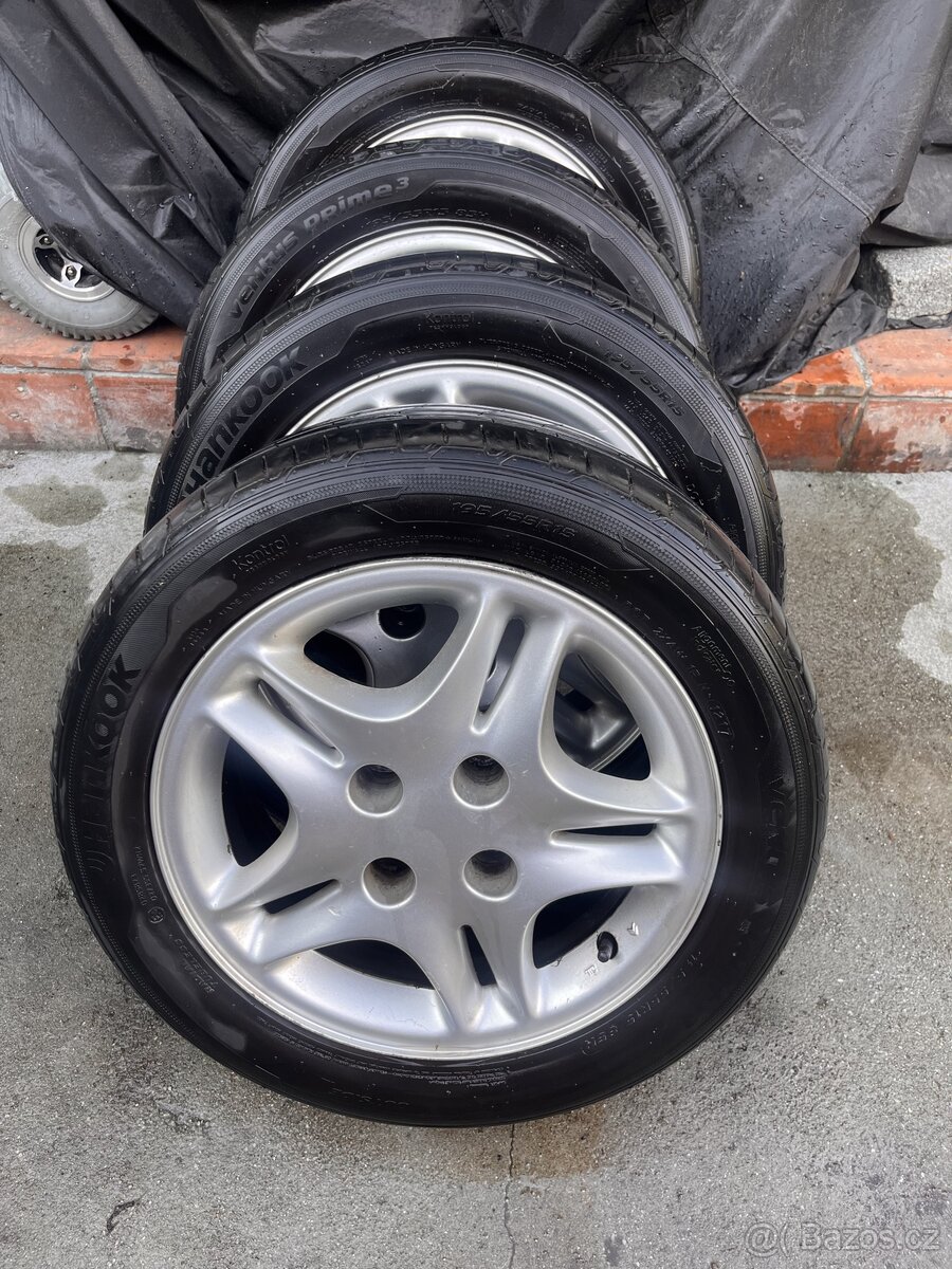 Alu Kola 4x108 195/55 R15 S. D. 65mm