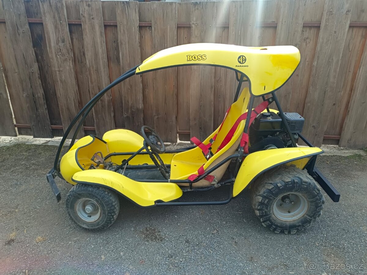 Buggy tovární výroba