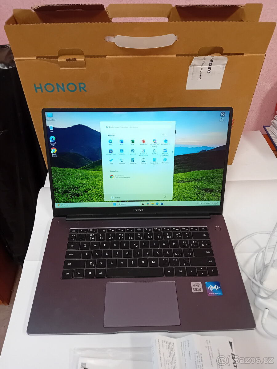 Honor Magicbook X15 - Intel Core i3, RAM 8GB, SSD 256GB