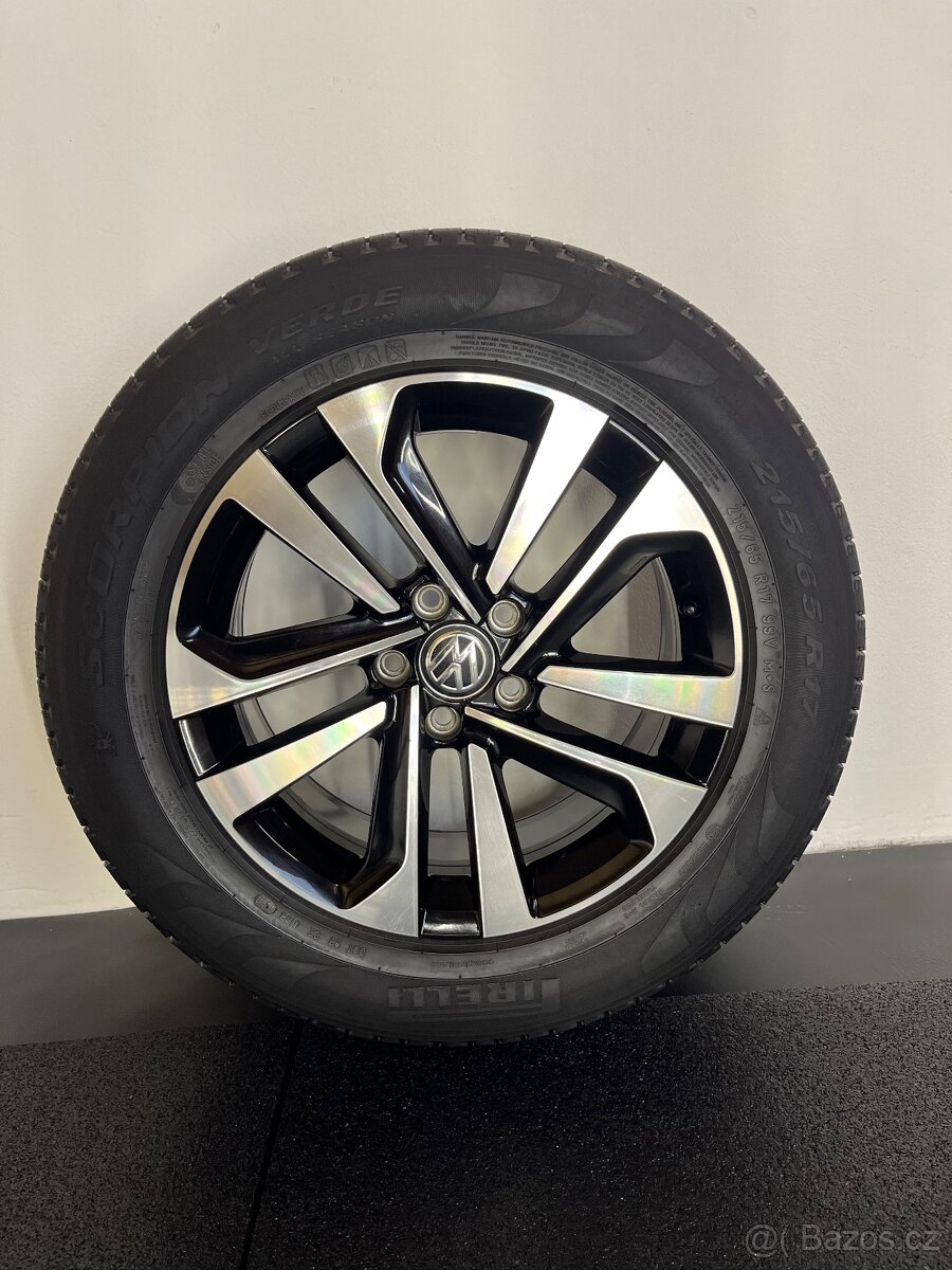 Originál alu 5x112 VW Tiguan, passat b8  215/65/17 “DUBLIN”