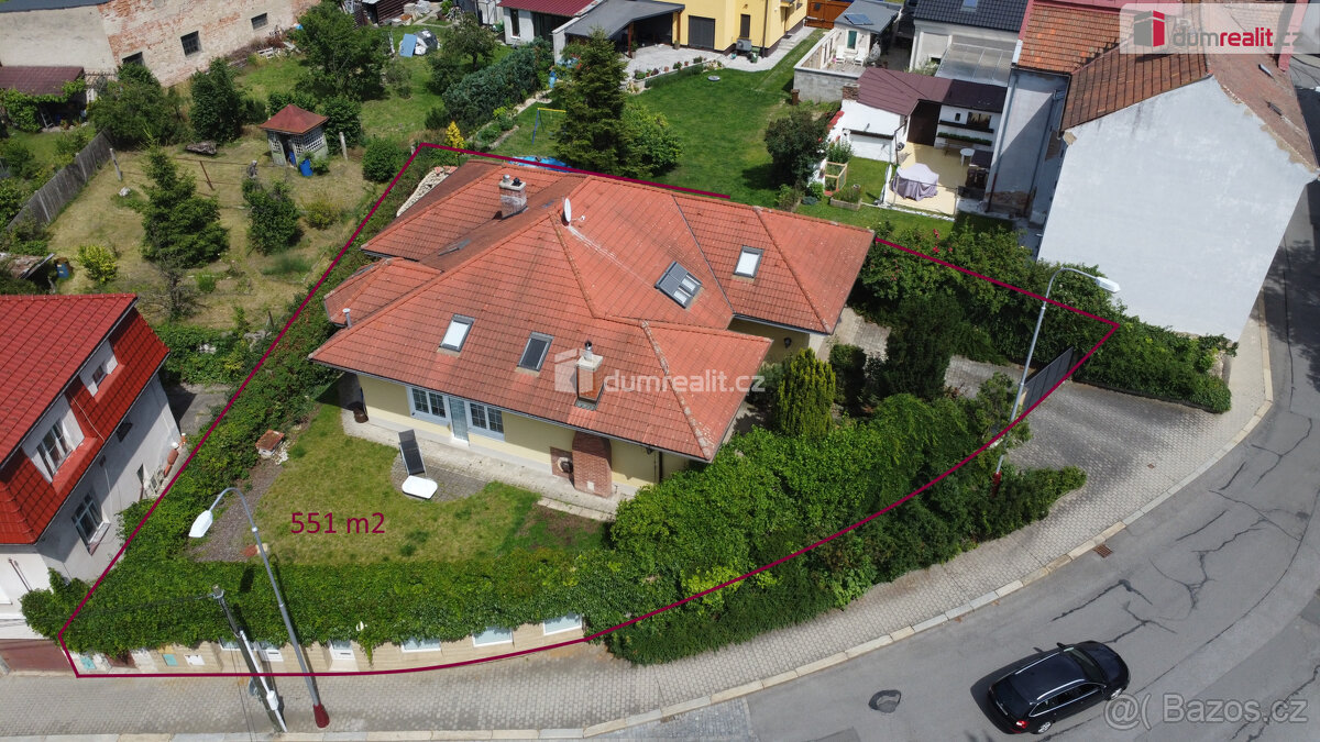 Prodej rodinného domu 9+2, 456 m2 - Mladá Boleslav