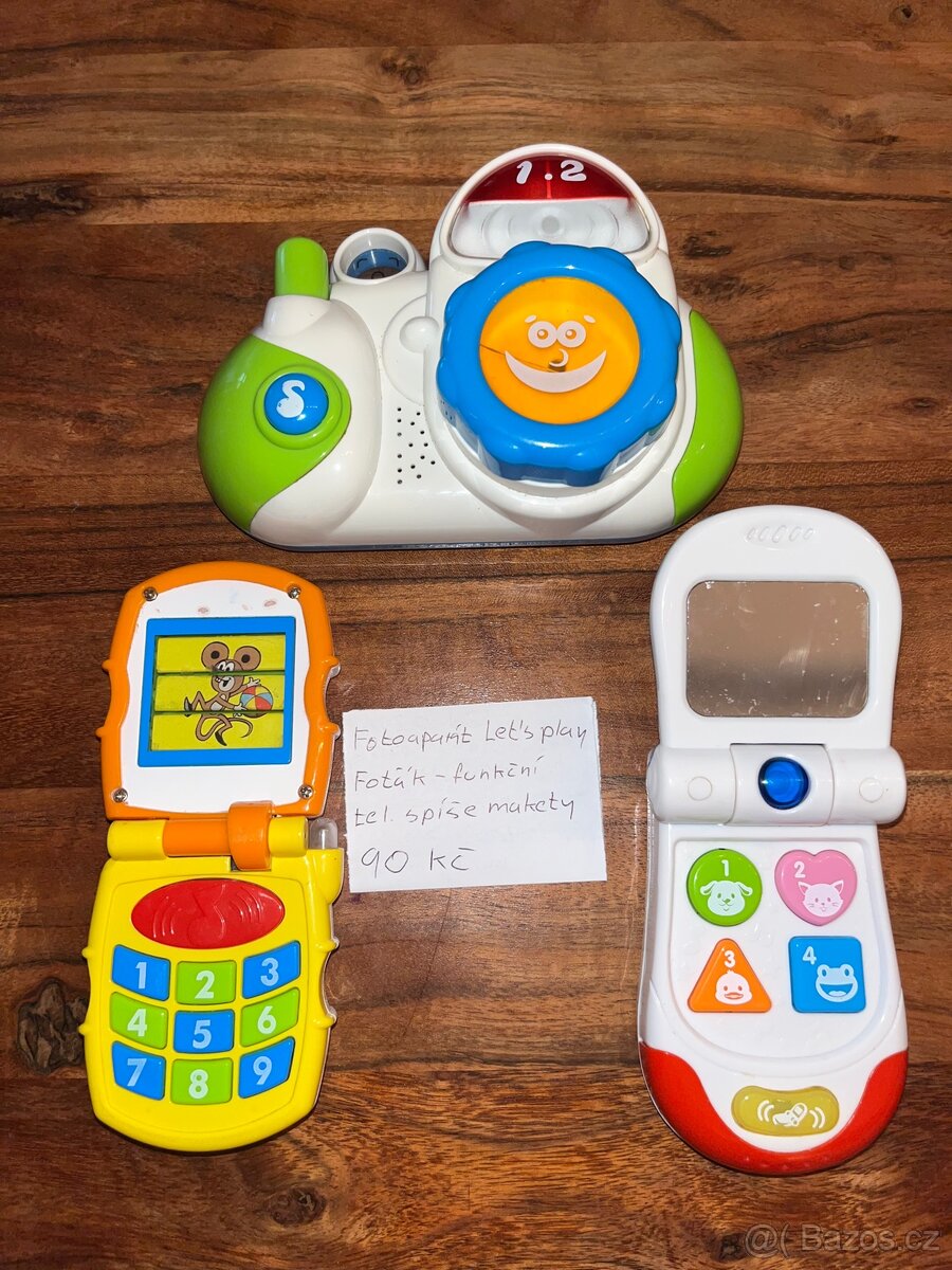 Hraci foťák Let’s Play+ 2 telefonyp
