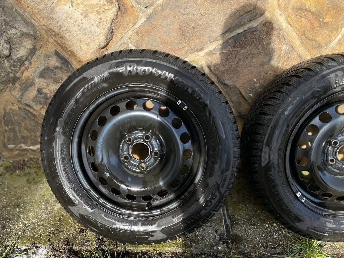 Zimní komplety 5x100 r15