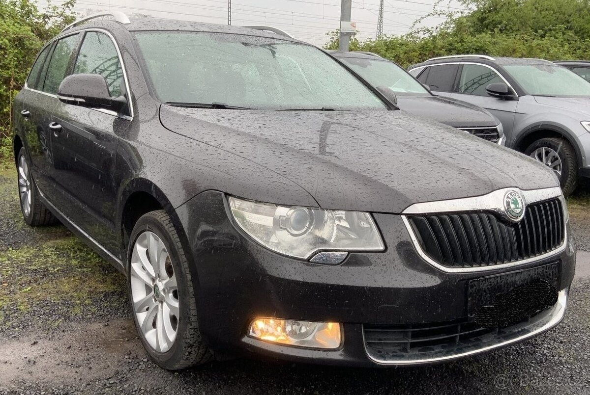 Škoda Superb II 2.0 Tdi 103 KW r.9/2010 216 tkm TOP STAV