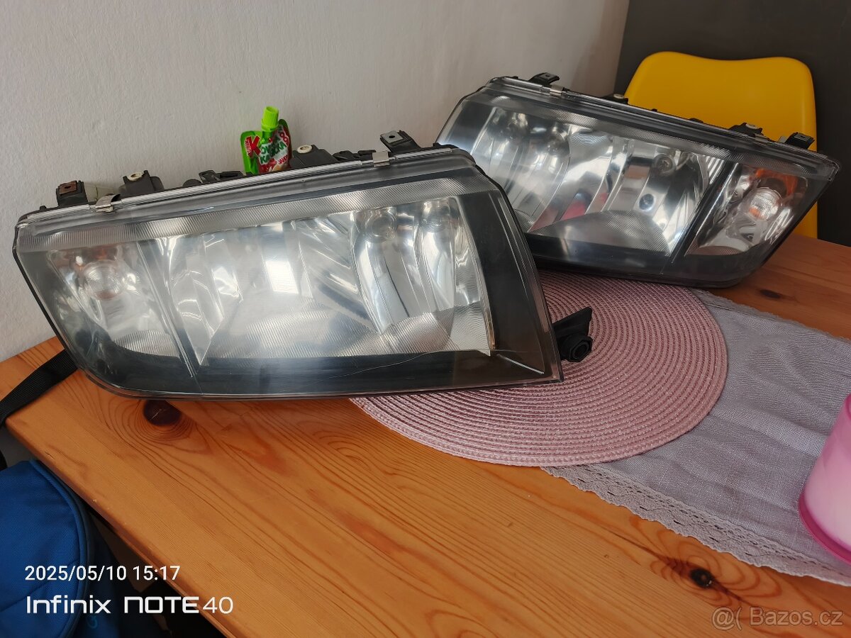 Škoda fabia 1 / přední světla