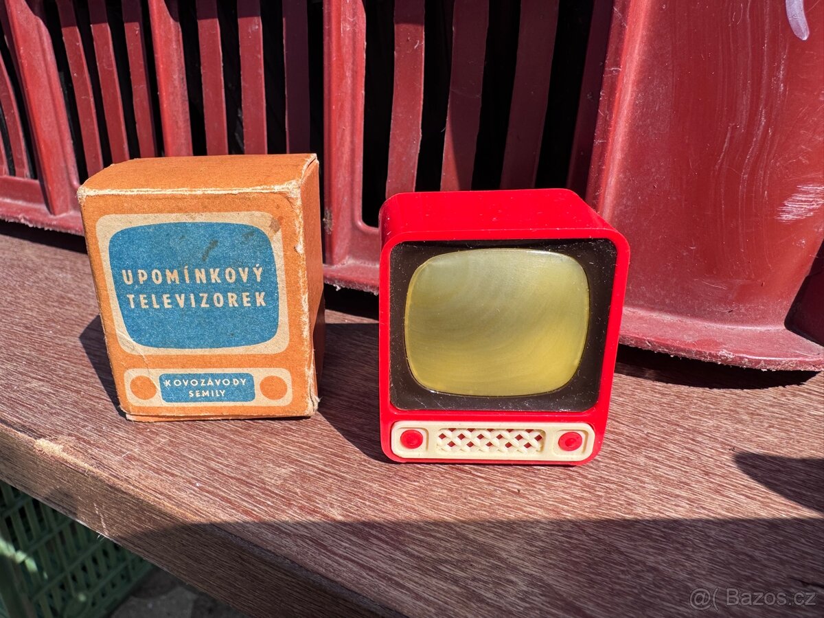 RETRO MINI TELEVIZE KZ