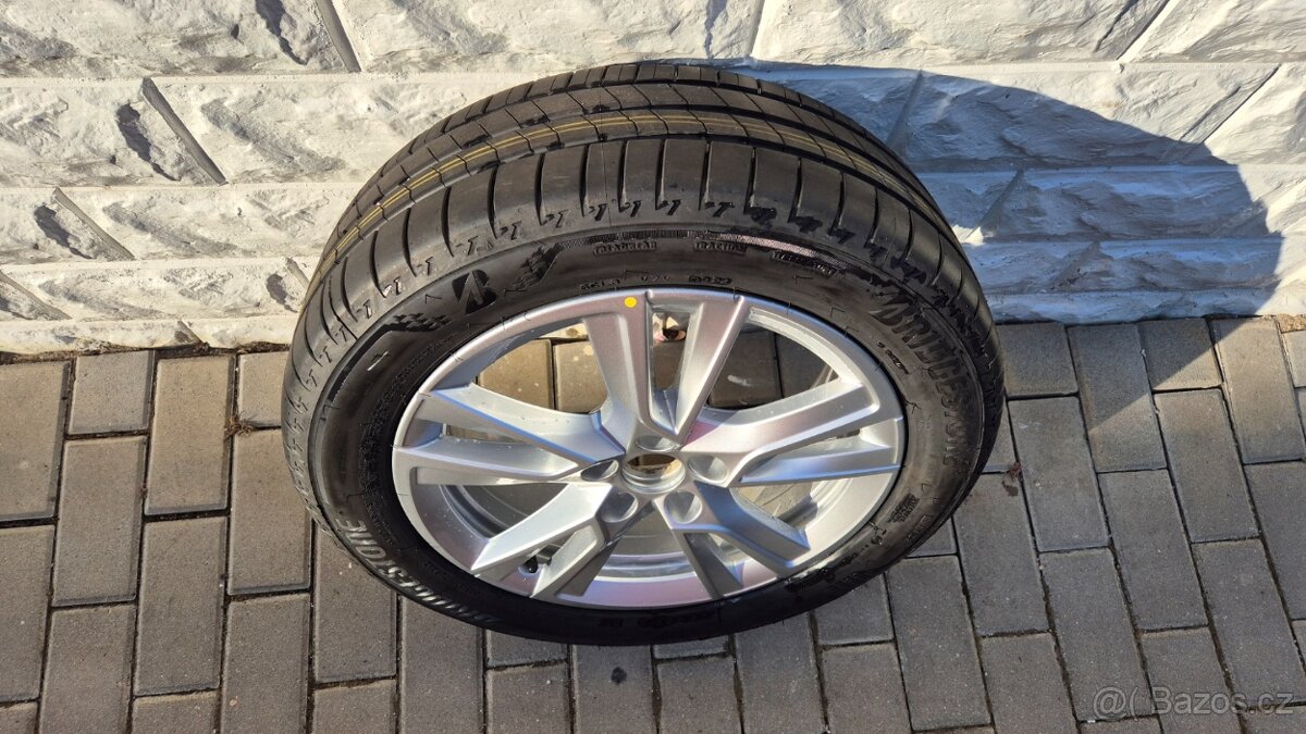ALU kola 16 " FABIA IV úplně nová - za cenu pneu
