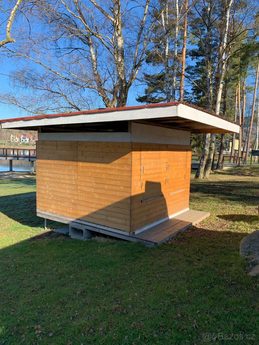 STÁNEK PRODEJNÍ 3x3