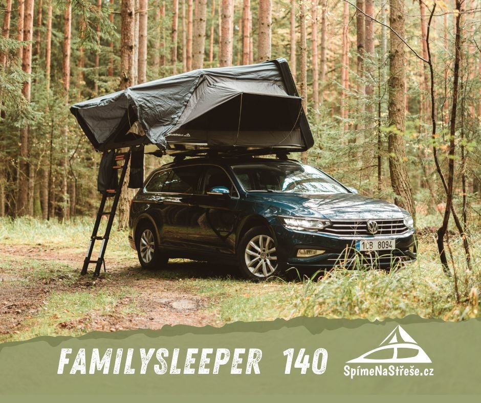Nový model rodinného autostanu FamilySleeper 210