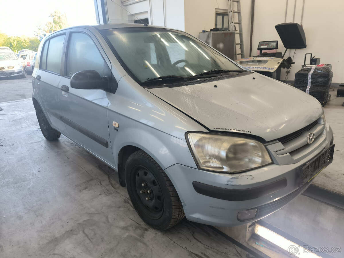 Hyundai Getz 1.1i r.v. 2004 G4HD 46kw (4534)