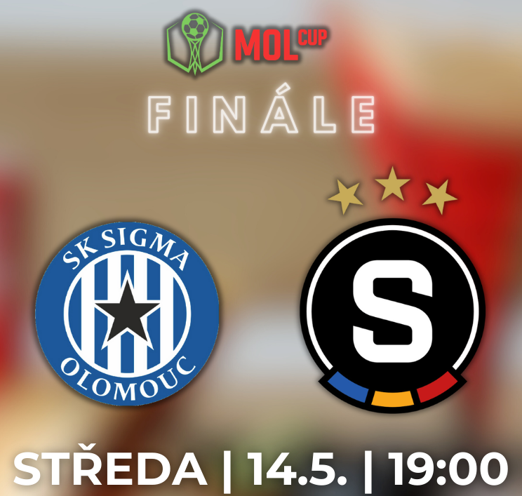 FINÁLE MOL CUP: Sigma vs Sparta (2 vstupenky)