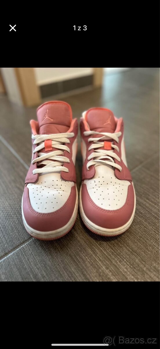 Air Jordan 1 low pink