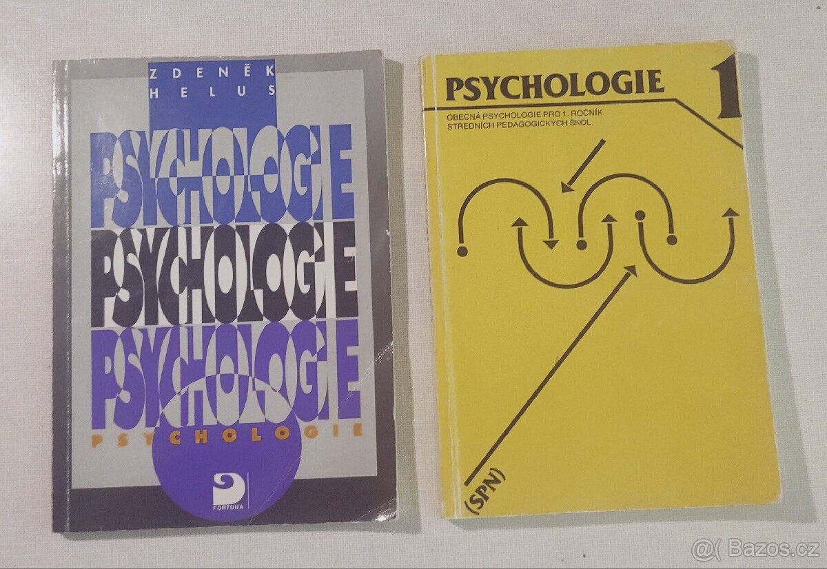 Knihy o psychologii