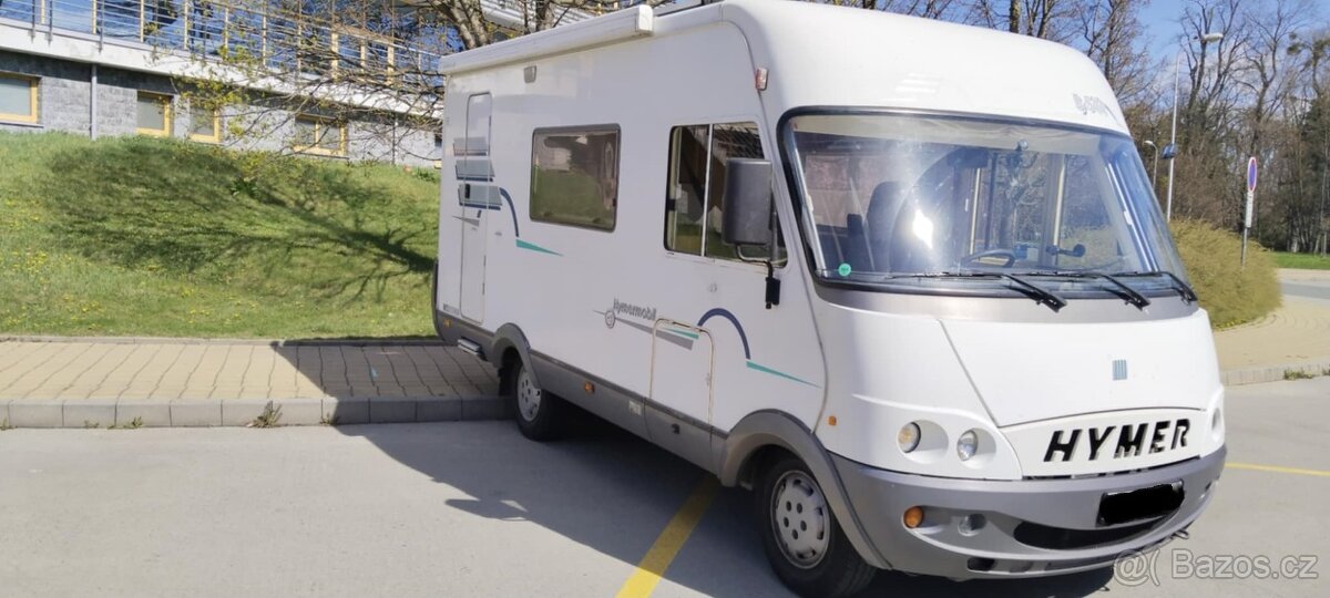 Fiat Ducato Hymer, Klimatizace, 6 míst