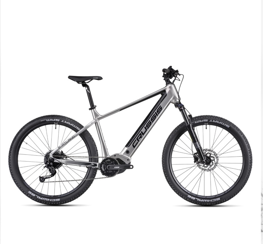 Crussis e-Atland 7.10-(720 Wh) 17" a 19”