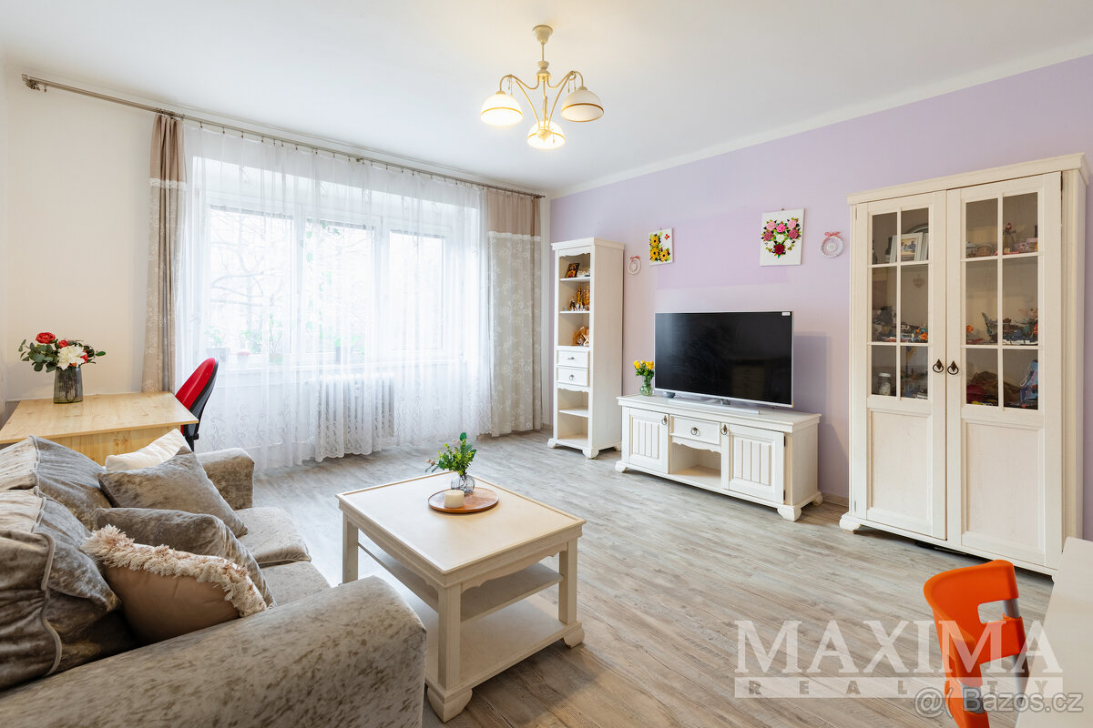 Prodej, byt 3+1, 75m2, Praha 4, Krč, Budějovická