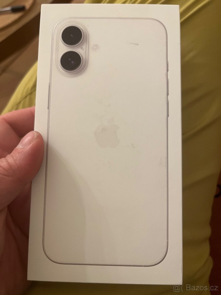 Iphone 16 plus bily 256GB