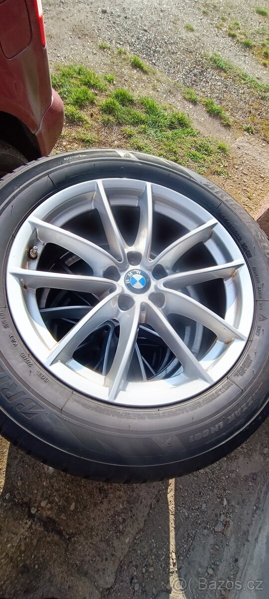 18" kola BMW X3 225/60/18 5mm