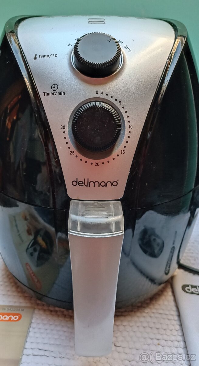Horkovzdušná fritéza Delimano