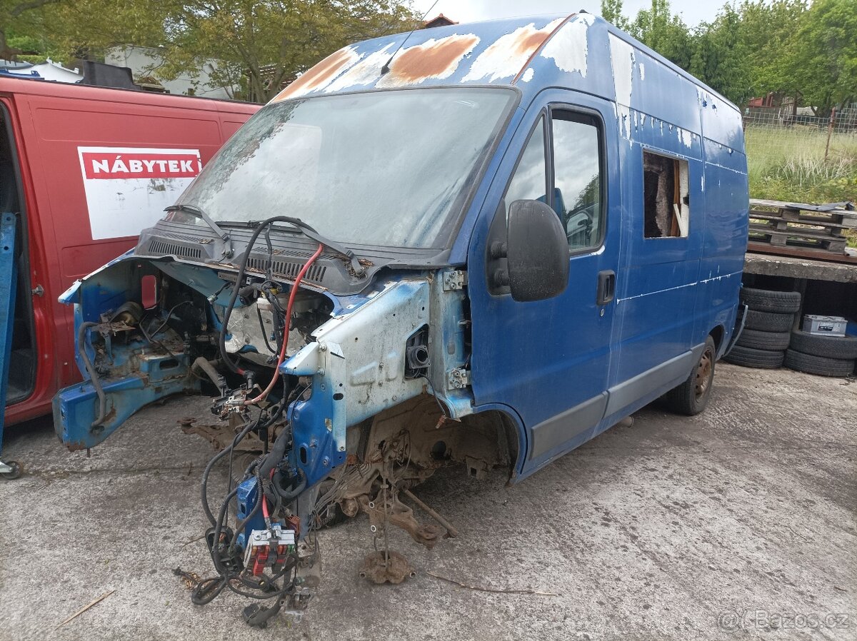 Fiat Ducato Peugeot boxer