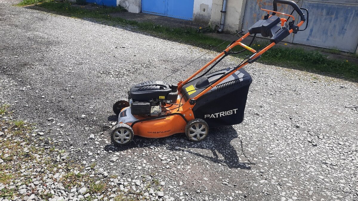 PRODÁM MOTOTOVOU SEKAČKU PATRIOT