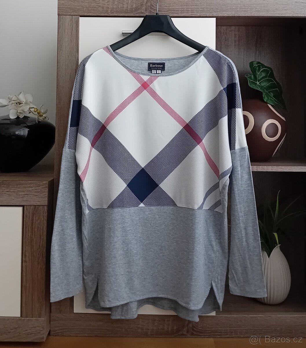Barbour dámská halenka vel. M nová