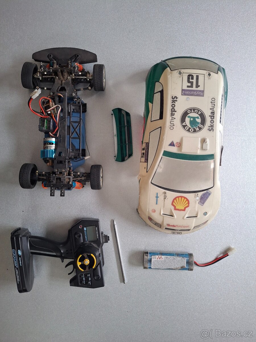 RC Auto Škoda Fabia WRC