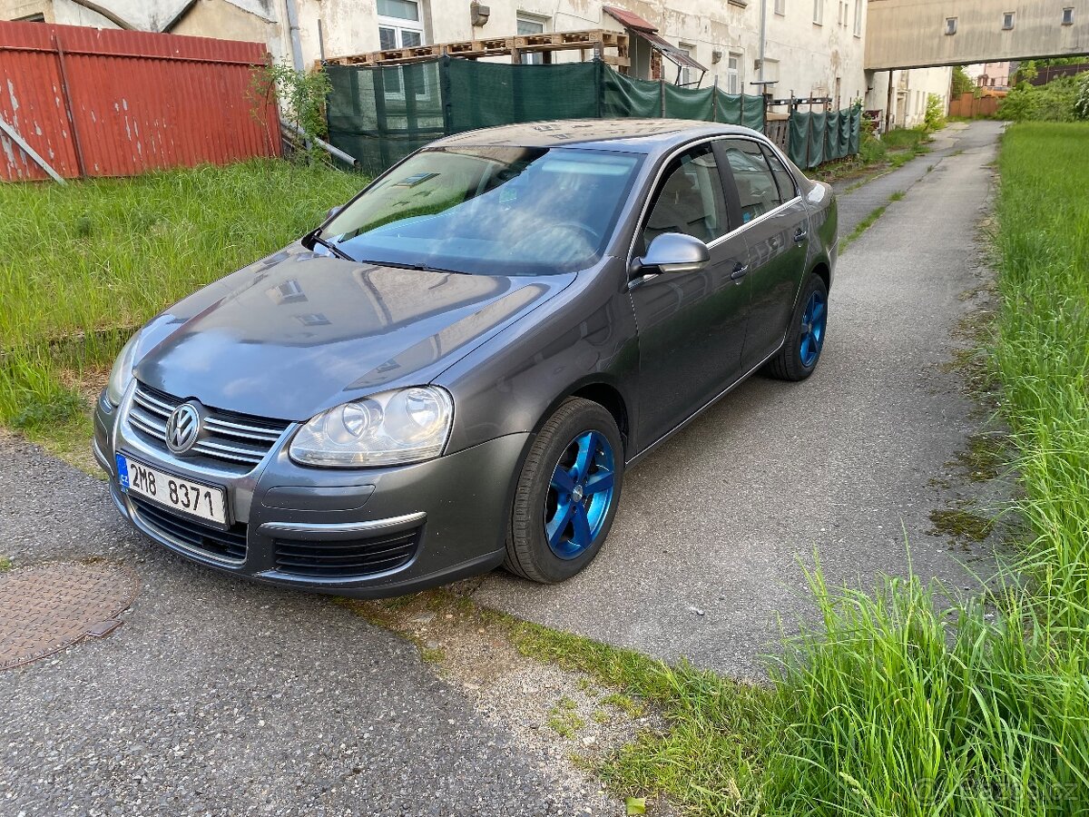 VW Jetta 1.9 TDi r.v. 2007