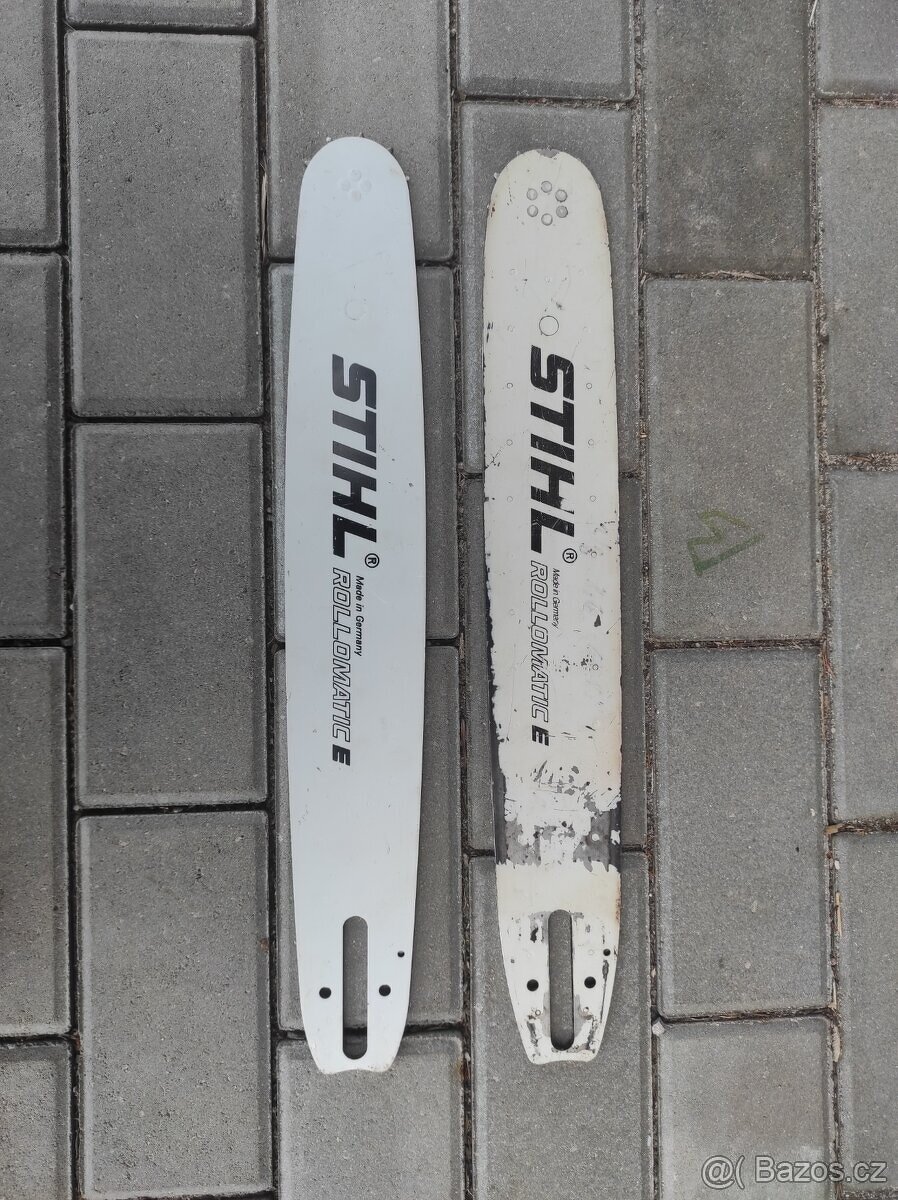 Lišty Stihl