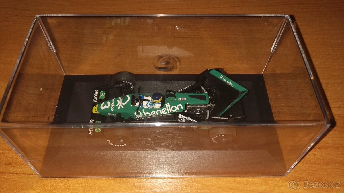 F1 Tyrrell 012 #3 Michele Alboreto 1983 Minichamps 1:43