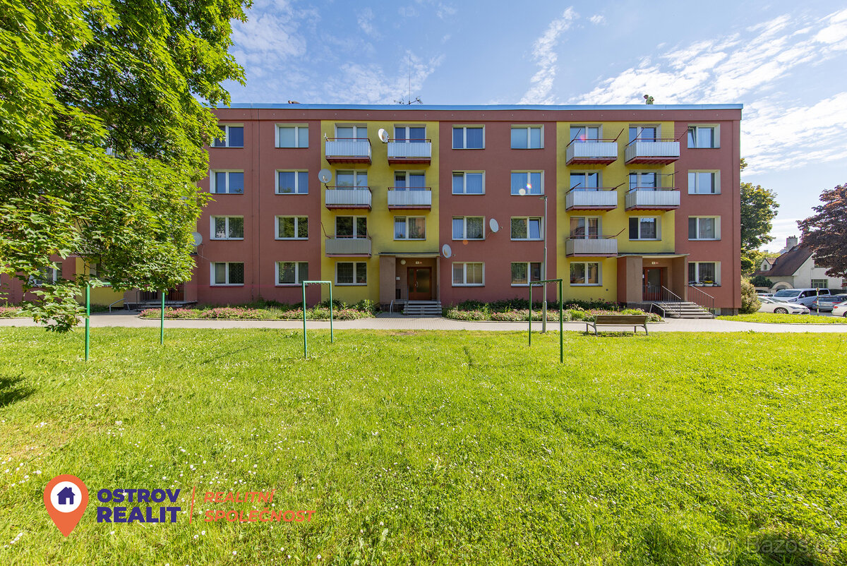 Prodej, byt 2+1, 54 m2, Šumperk
