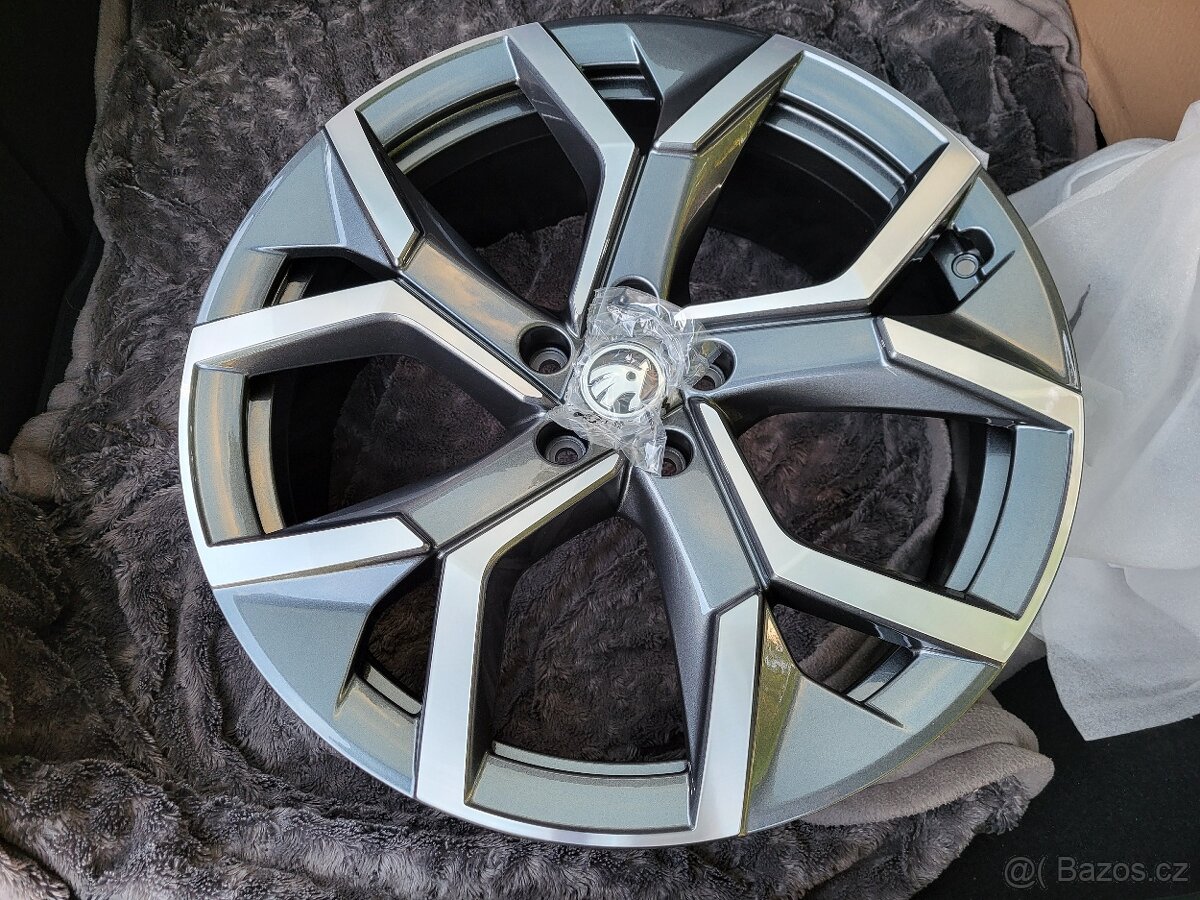 20" NOVÉ Škoda RILA original Alu Kodiaq II 2 RS 8J ET41 202