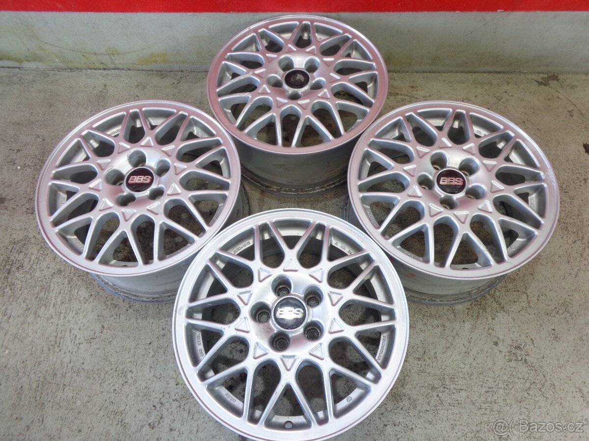 5x100 R15 original BBS VW lita kola
