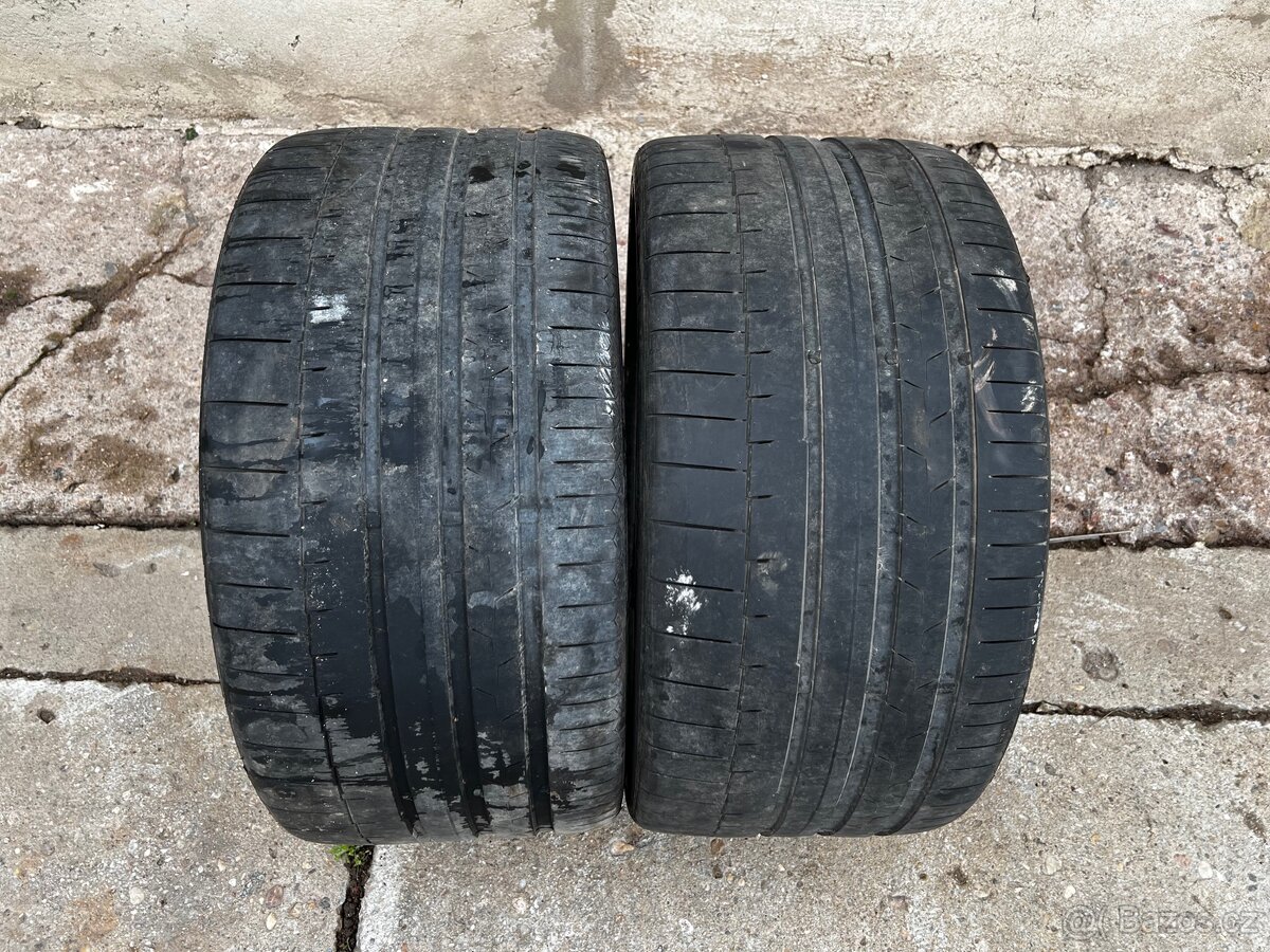 Pneu 295/30 R21