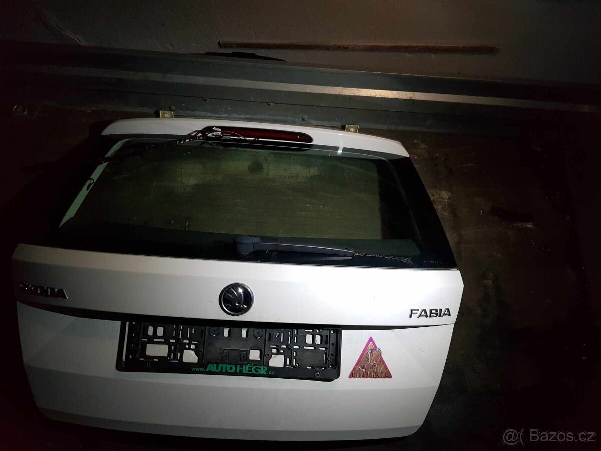 Zadní dveře Fabia 3 combi 2015