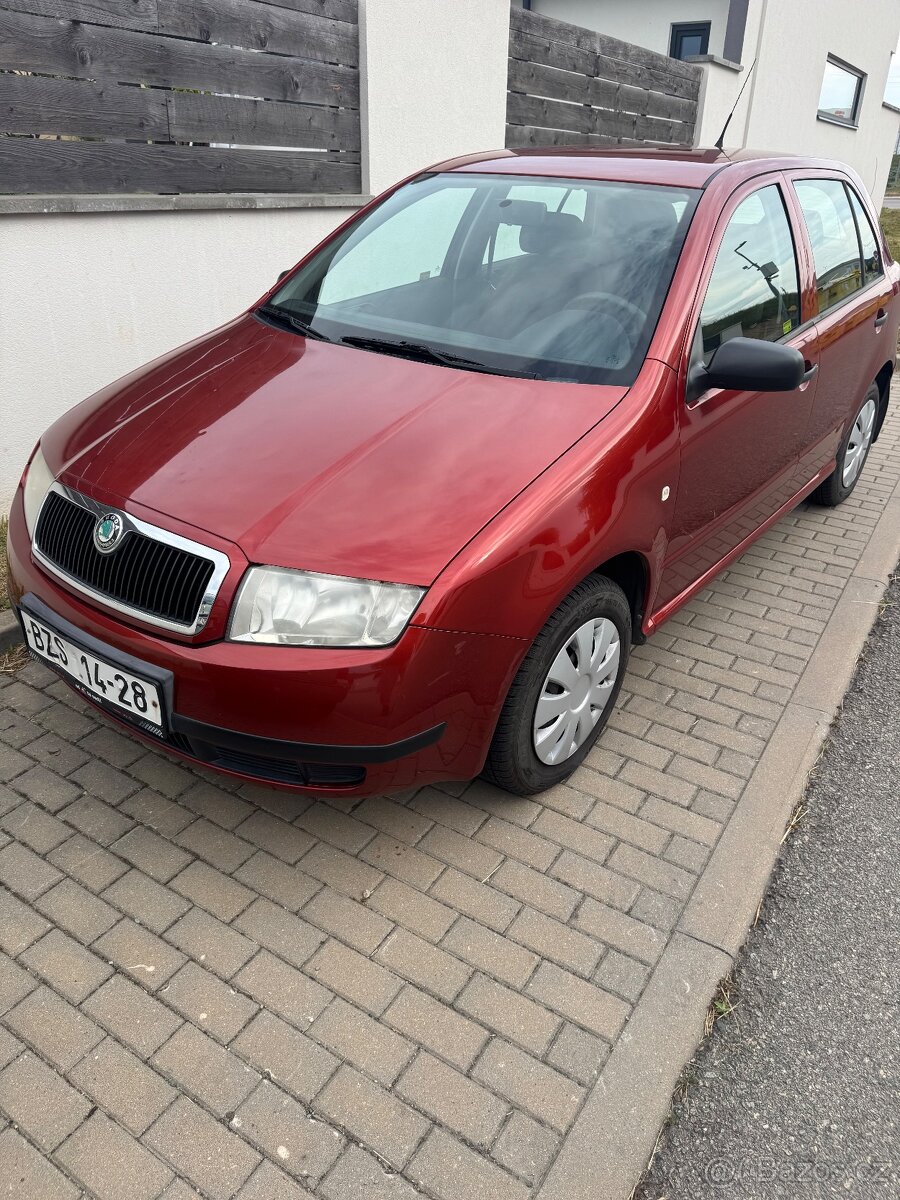 Prodám Škoda Fabie 1.4 mpi