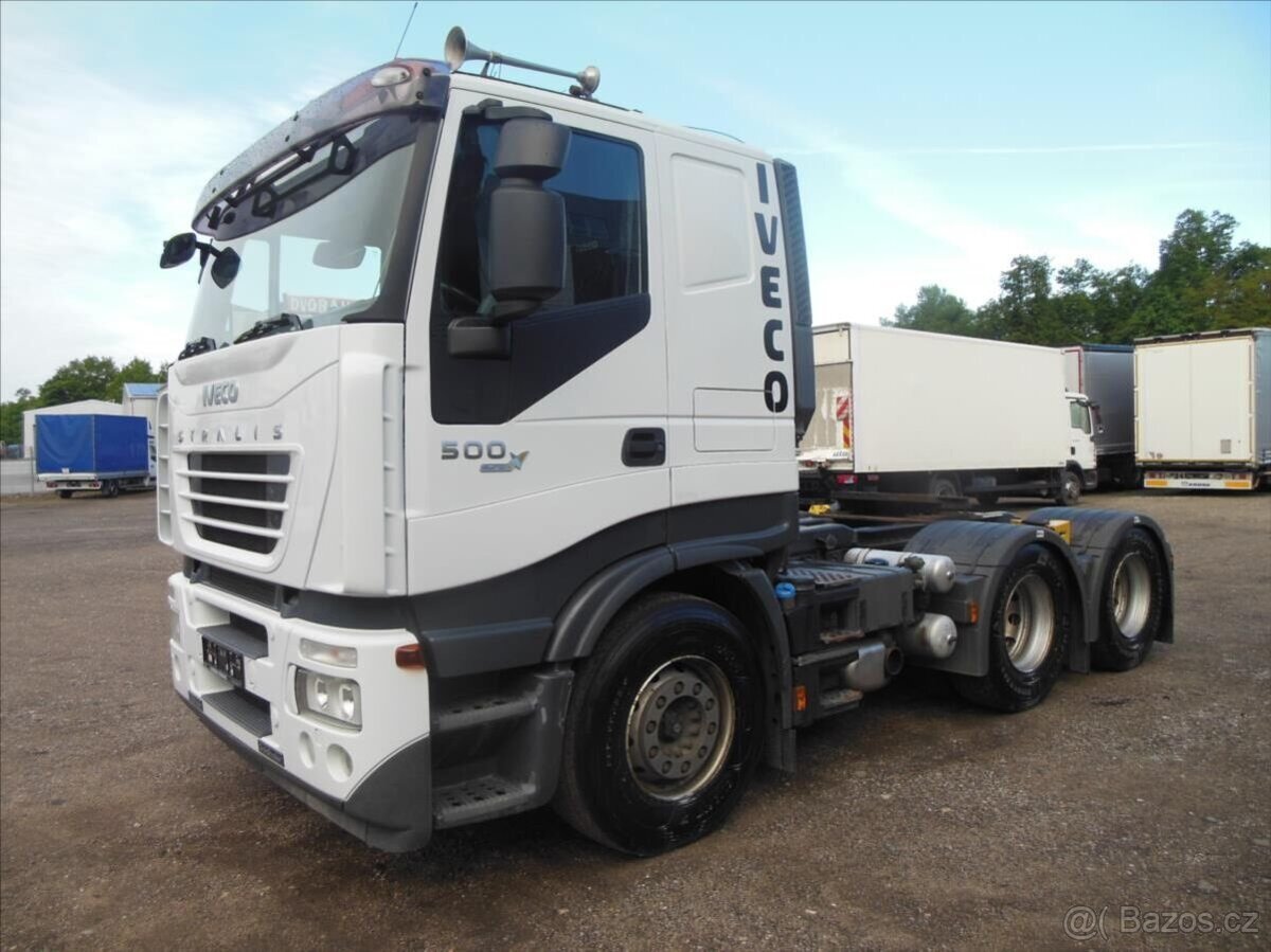 Iveco Stralis AS440S50, Souprava 120