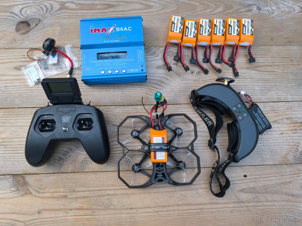 FPV dron, kompletní set