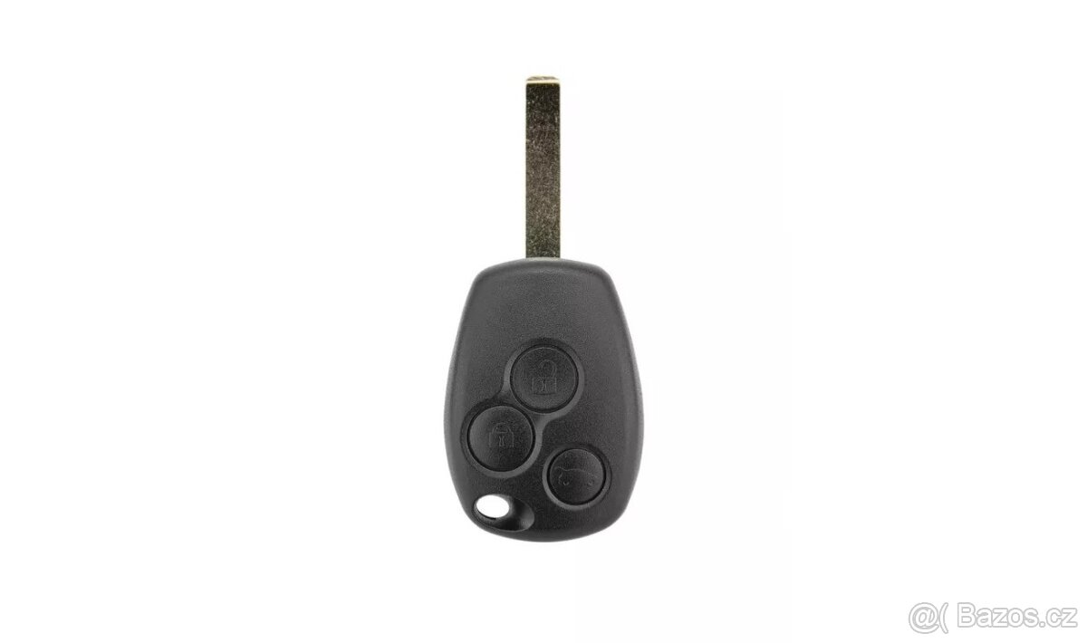 Obal autoklíče Renault, Opel, Nissan - 3tl.