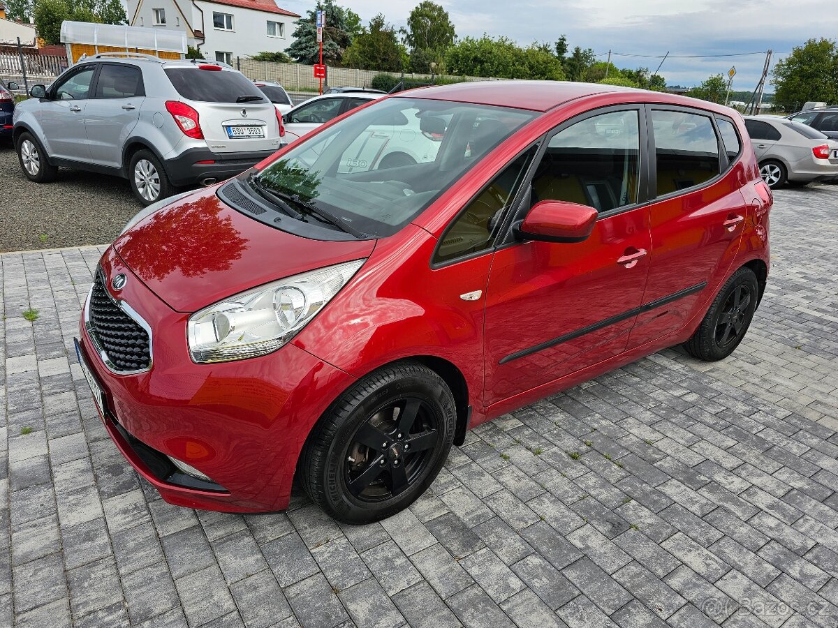 Kia Venga, 1.6i, druhý maj.koup CZ,2xkola
