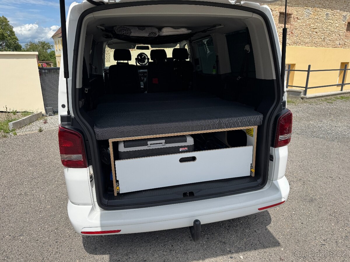 Pronájem Camperboxu CZ CAMPER vč. vybavení na kempovaní