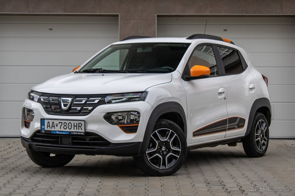 Dacia Spring 26.8 kWh 45k Comfort Plus