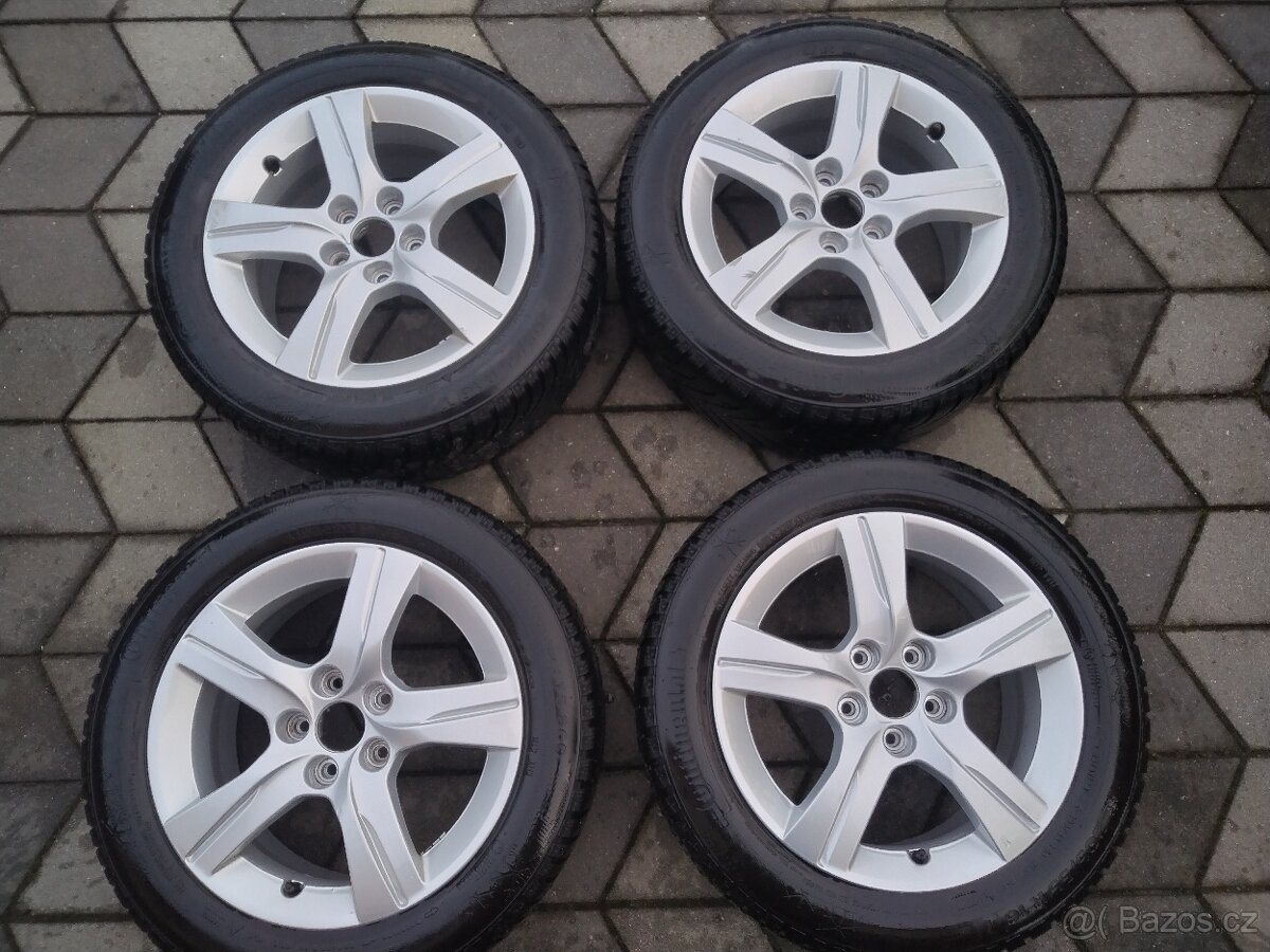 Alu kola 16" originál Peugeot