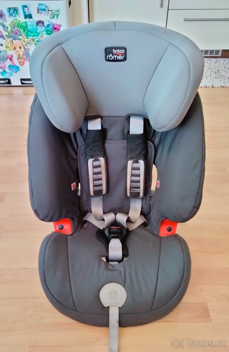 Dětská autosedačka Britax Römer Evolva 1-2-3 plus