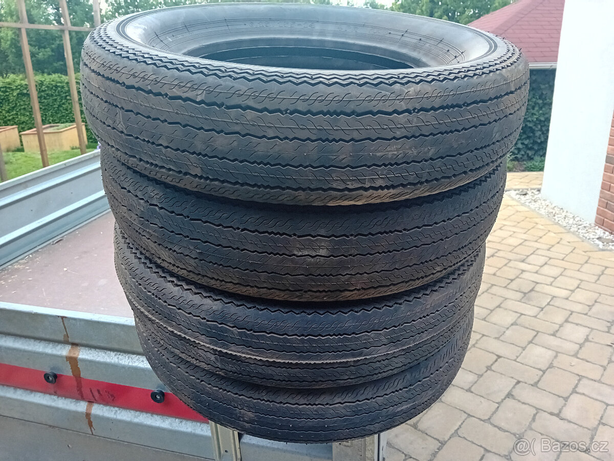 Diagonální pneu škoda 1000 mb OS-25 155/14