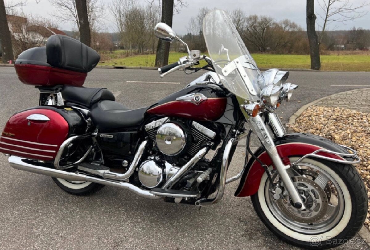Prodám KAWASAKI VN 1500 CLASSIC TOURER FI