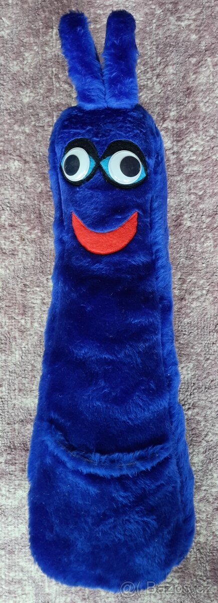 Bludišťák modrý